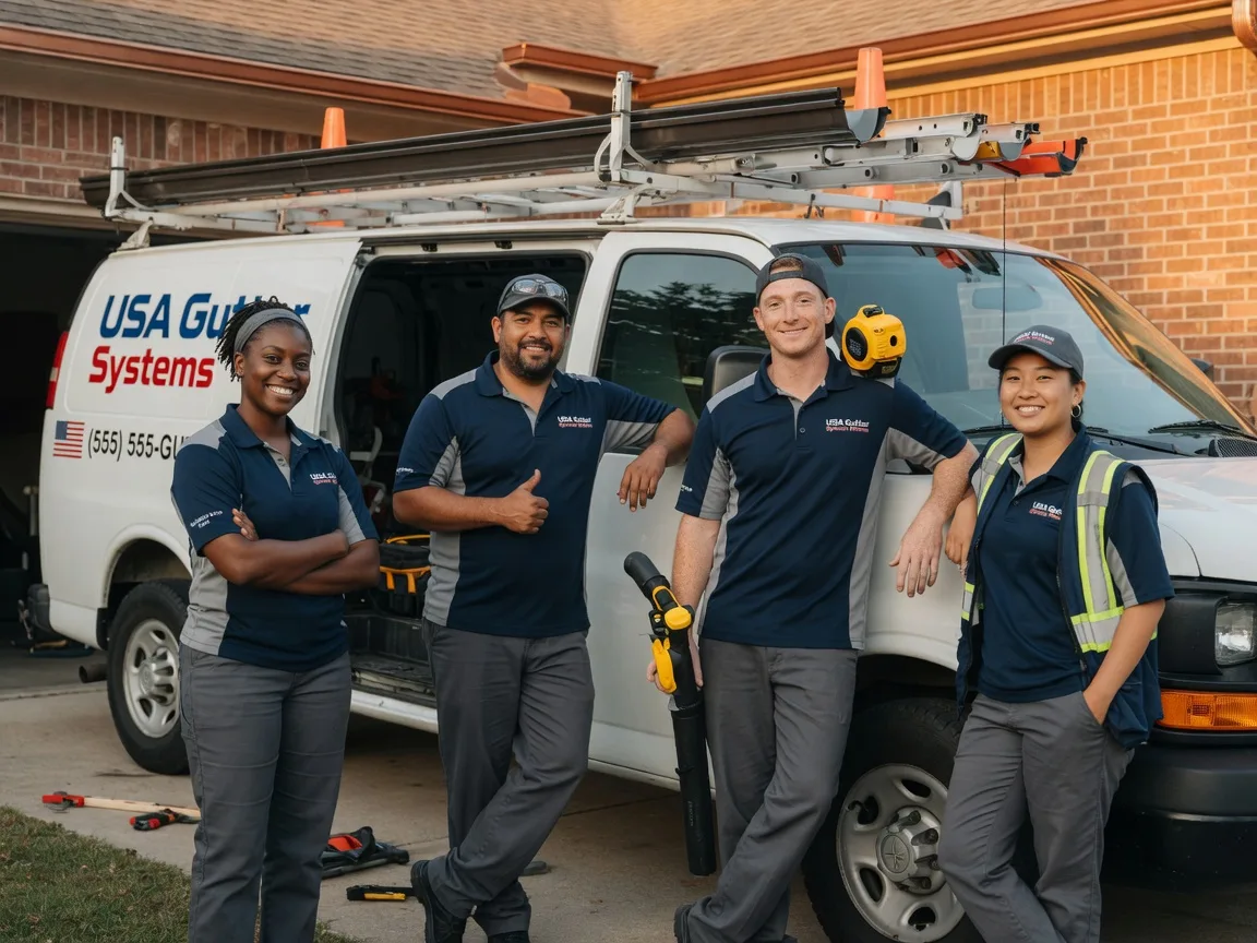 Gutter Installation company in Harwood, TX