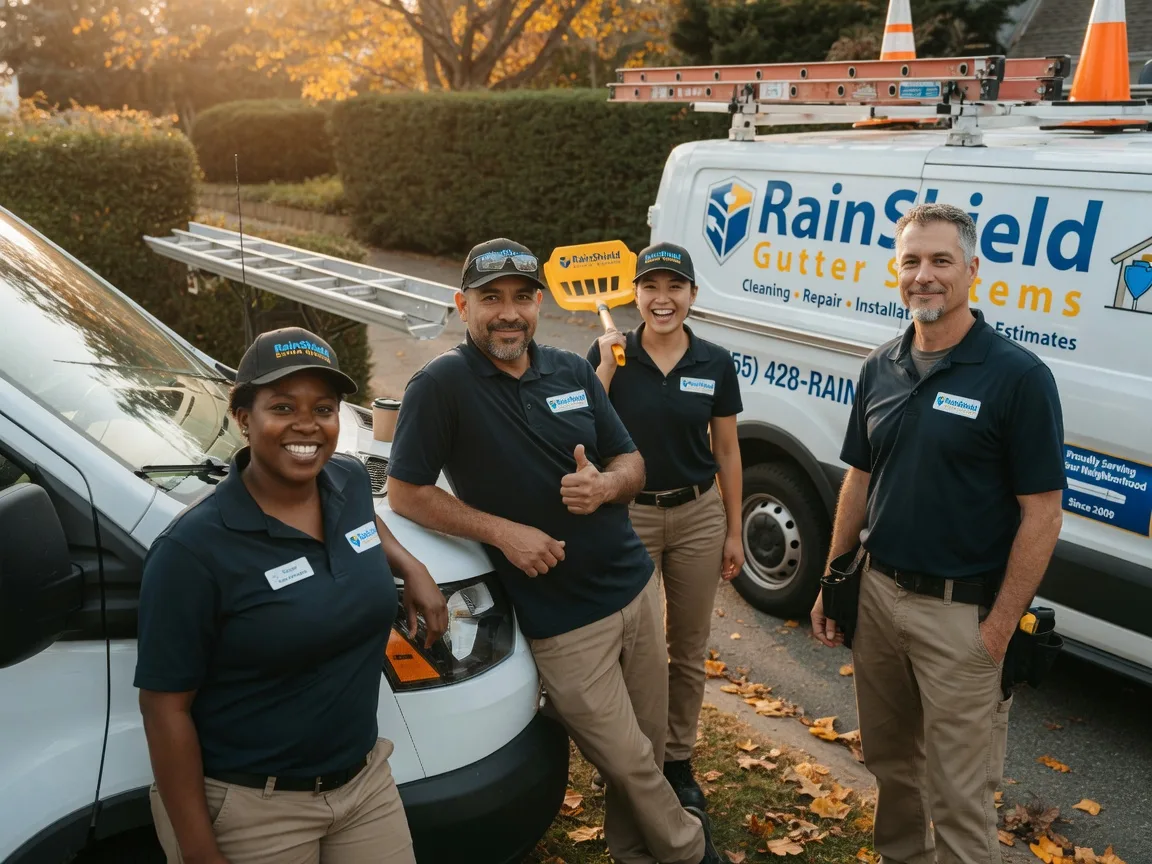 Gutter Installation company in Harwood, TX