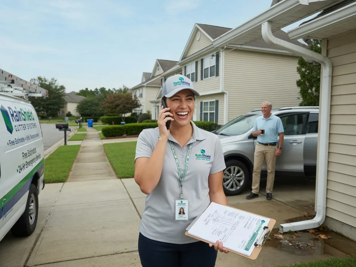 Gutter Installation Harwood, TX FAQs